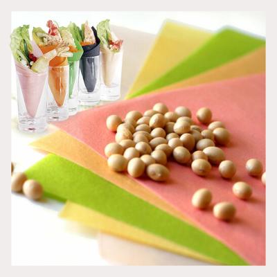 China Colorful Sushi Soy Wrapper Colorful Soy Crepe Variety Pack Perfect For Sushi Making Easy To Roll for sale