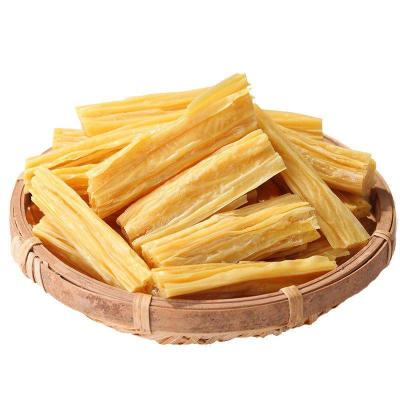 China Bright Yellow 500g Dried Bean Curd Sticks In Carton Packaging ISO / HACCP Certified for sale