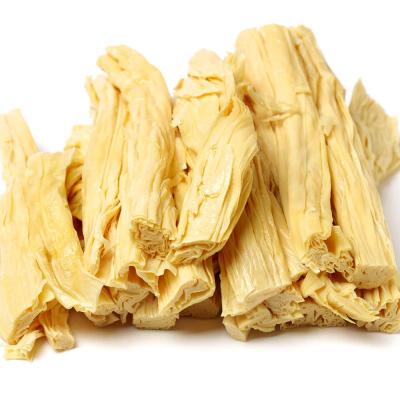 China Protein Fiber Bright Yellow Bean Curd  Tofu  Skin Dried Bean Curd Sticks Carton Packaging - 500g for sale