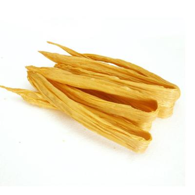 China 500g Bright Yellow Soybean Water Tofu Skin Sticks Beancurd Sticks For Healthy Protein Rich Snack for sale