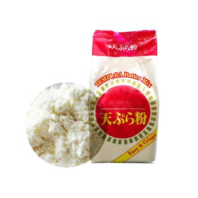 China Fine Grade Japanese Style Tempura Flour Mild Taste 1kg Pack White Color 18 Months Shelf Life for sale