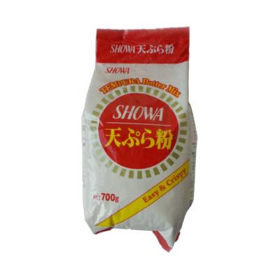 China Authentic Japanese Tempura Flour Fine Grade Bag 1kg - Smooth Taste Wheat Flour / Salt for sale