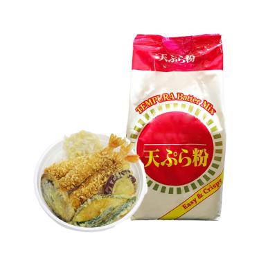 China 1kg Smooth White Fine Wheat Tempura Flour For Fried Foods for sale