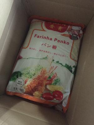 China Hoch gebratene beständige feine trockene Brot-Krumen Panko-Art mit kleiner Verpackung zu verkaufen