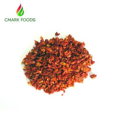 China 9x9mm Air Dried Tomatoes / Dried Cherry Tomatoes Environment  Friendly for sale