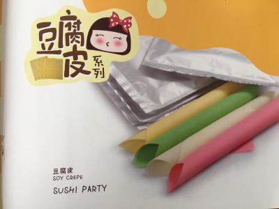 China Mamenori-Sojabohnenöl-Papier-Sushi-Rolle/Sojabohnenöl-Verpackungs-Sushi bedecken keine fremden Gerüche zu verkaufen