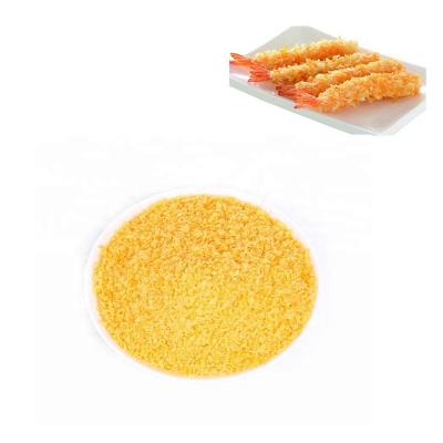 China CMK Orange Panko White Or Yellow Panko Bread Crumbs For Frying for sale