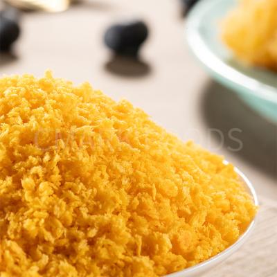 China Crispy Japanese Panko Bread Crumbs In White Yellow Or Orange for sale