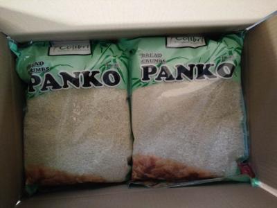 China Japaner Panko-Brotkrumen 5mm/einfache Weizen Panko-Brot-Krumen zu verkaufen