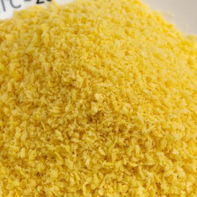 China 10kg Bulk Japanese Style Seasoned Yellow Panko Breadcrumbs Crispy Bread Crumbs for sale