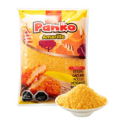 Cina Fraglie di pane Panko Frittata Fraglie di cibo Giallo Bianco e Arancione in vendita