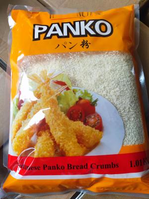 Cina Creme di pane Panko bianche Creme di pane Panko per friggere alimenti in vendita