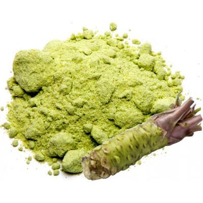 China Hot Sale Products Wasabi Seasoning Powder Natural Green Wasabi and Mustard Wasabi Powder for sale