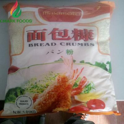 China migajas de pan de Panko del japonés del llano del paquete 1kg de 2m m en venta