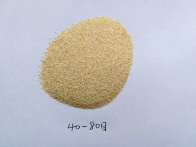 중국 최대 8% 습기에 의하여 말리는 마늘 과립 급료에 의하여 말리는 마늘 분말 40 - 80 메시 판매용