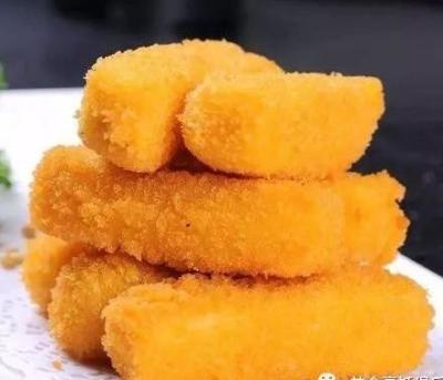 China Feuchtigkeits-gelbe Weizen Panko-Brot-Krumen HACCP 10% für Hühnernuggets zu verkaufen