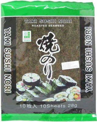 China La utilización alimenticia orgánica HALAL del abrigo secó la humedad de Nori Sheets el 5% en venta