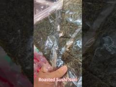 Dark Green Sushi Nori Roasted Seaweed Nori 100 Sheets