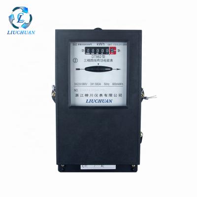 China ABS Engineering Plastics Molded Mechanical Meter Aggregate Three Phase Electrical Current Meter for sale