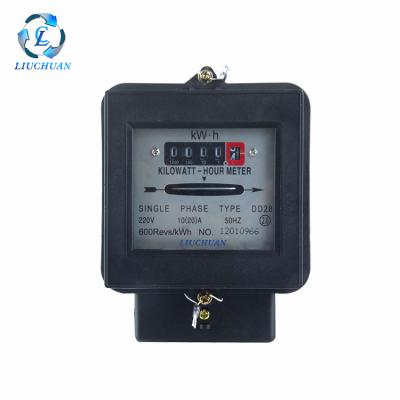 China ABS Engineering Plastics Molded Global Energy Meter KWH Uzaktan Elektrik Sayaci Durdurma for sale