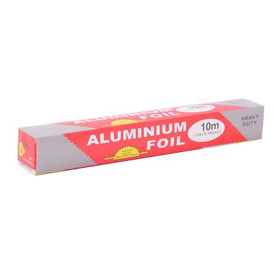 China Food Grade Aluminum Foil Paper Pharmaceutical Wholesale Disposable Baking Roll for sale