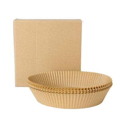 China Factory Wholesale Greaseless Air Fryer Disposable Parchment Paper For Baking for sale