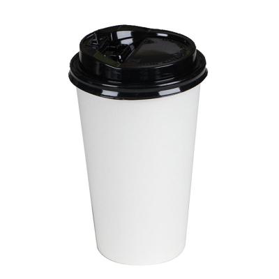 China Custom Disposable White Disposable Coffee Single Wall Paper Cup With Your Own Logo for sale