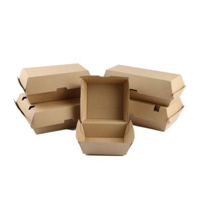 China Eco Friendly Disposable Custom Size Kraft Paper Food Packaging Bowls for sale