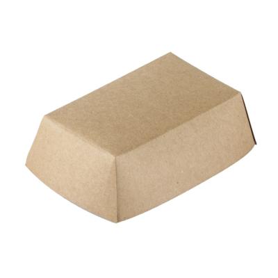 China Custom Wholesale Disposable Disposable Kraft Paper Boxes With Square Bottom for sale