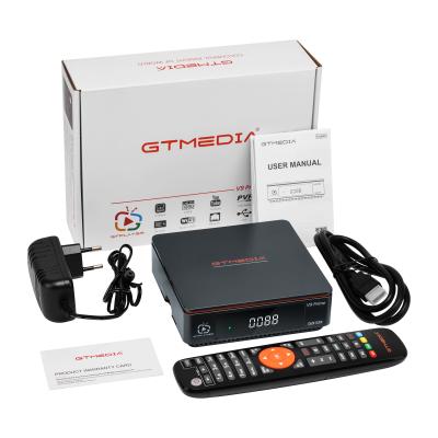 China H.265 10bit Prime FTA Set Top Box 1080P Digital HD Satellite Box DVB S2X GTmedia v9prime V9 for sale