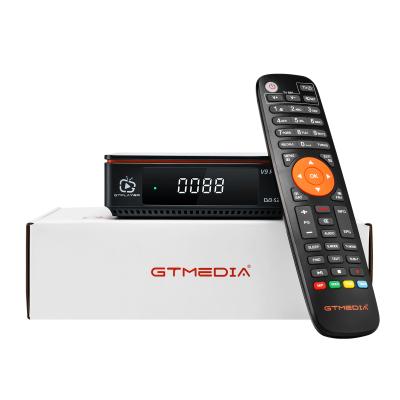 China Online Movie Youtube Youpn Hotstar WebTV V9 H.265 HEVC Hd dvb GTmedia V9 fta main smart satellite receiver support dvb for sale