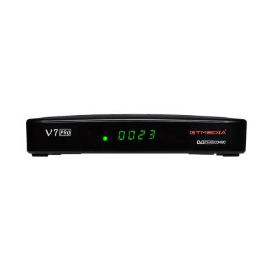 China DVB-S2X/T2 PRO DVB-S2X+T2 2020 New Product Digital Satellite Terrestrial GTMEDIA V7 Set Top Box With CA Card Slot for sale