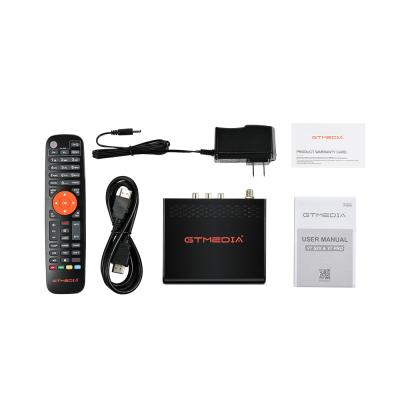 China ABS+metal GTmedia v7 S2X FTA 1080P DVB Decoders Box Free To Air Digital Satellite Receiver for sale