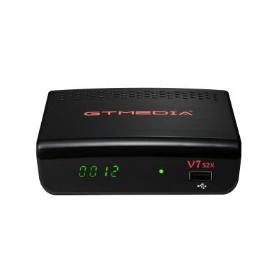 China V7S HD H.265 DVB S2X Receiver Support youtube V7S2X HD GT Media V7 S2x dvb s2x receiver update version for sale