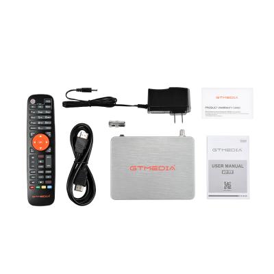 China T2+cable Combo Box GTmedia v7 TT HD 1080P Combo Box Cable DVB C STB ACM Receiver DVB T2 for sale