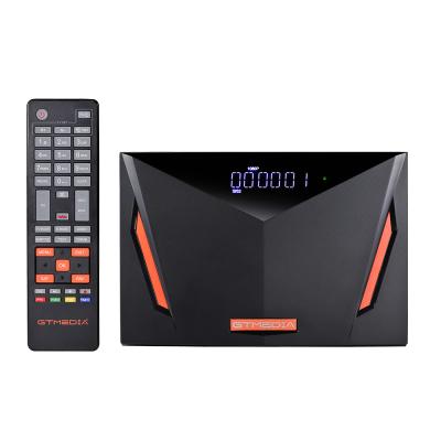 China GTMEDIA brand V8 UHD 4K wifi DVB S2/T2/Cable TV ISDBT combo set top boxes with 2 V8 UHD tuners for sale