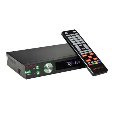 China New Arrival GTMEDIA V8 Turbo DVB-S/S2/S2X+DVB-T/T2/Cable/J.83B CA Scart ABS+metal Satellite Receiver Combo Set Top Box for sale