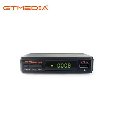 China FTA satellite receiver GTMEDIA V7S HD Freesat V7 DVB-S2 support cccam newcam via USB wifi dongle, support PowerVu DRE&Biss 113*75*25 key for sale