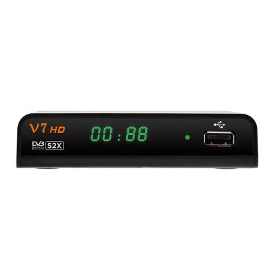 China 1080P DVB-S2 GTMEDIA Satellite Receiver V7S HD support USB PVR ready and Freesat V7 HD 113*75*25 Enhanced Network Sharing USB wifi for sale