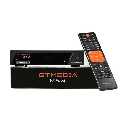 China DVB-S/S2 Satellite TV DVB-T/T2 Digital TV GTMEDIA V7 PLUS The Hybrid Set Top Box 18*12.2*3.8cm for sale