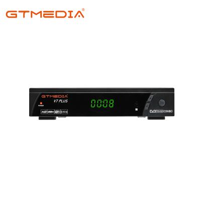 China GT PLUS V7 media receiver dvb s2 receiver dvb s2 biss biss powervu USB firmware upgrade V7 PLUS for sale