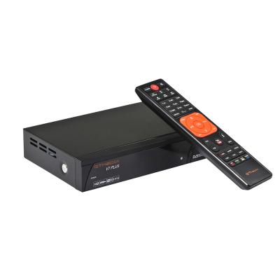 China GTMEDIA V7 Plus DVB T2 Receiver DVB S2 Satellite TV Receiver Biss Powervu H.265 DVB S2 T2 Decoder V7 PLUS Combo for sale