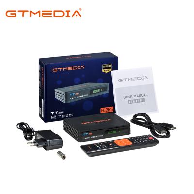 China Full HD DVB-T/T2/Cable IKS 1080P PRO (LCN) GTMEDIA TT Support LCN Support Logic Number Receiver Box for sale