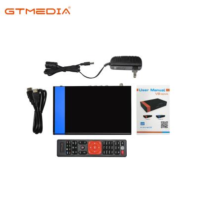 China Multi Stream Satellite Receiver GTMEDIA V8 Nova Blue DVB-S/S2 Support DLNA, SAT To IP V8 Nova Blue for sale