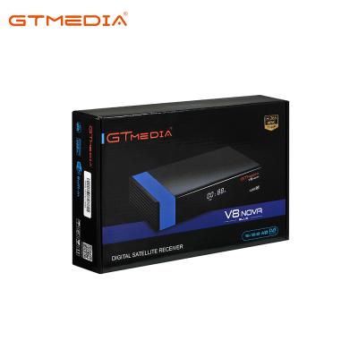 China Multi Stream Satellite Receiver GTMEDIA V8 Nova Blue DVB-S/S2 Support IPTV Xtream , Prowler V8 Nova Blue for sale