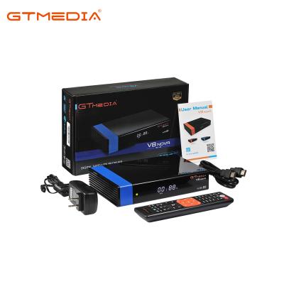 China DRE &Biss Stream Satellite Receiver GTMEDIA V8 Nova Blue DVB-S/S2 Multi Full Support PowerVu V8 Nova Blue for sale