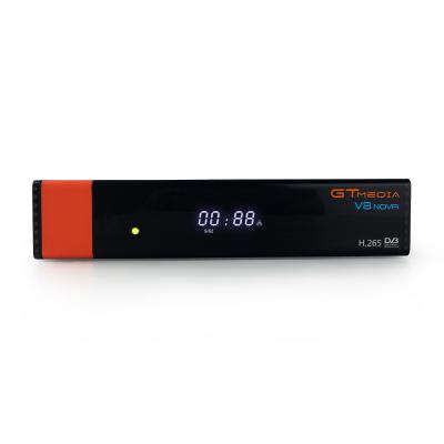 China Europe Standard SCART Port DVB-S2 Free To Air Digital Satellite Receiver H.265 BISS Decoder Prowler IPTV Box V8 NOVA ORANGE for sale