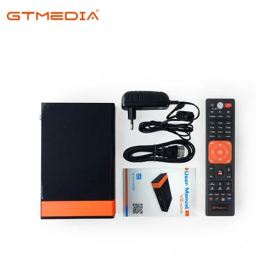 China 2019 Latest Model GTMedia V8 Nova DVB S2 Satellite TV Receiver With Built In Wifi , Support H.265 V8 Nova Orange for sale