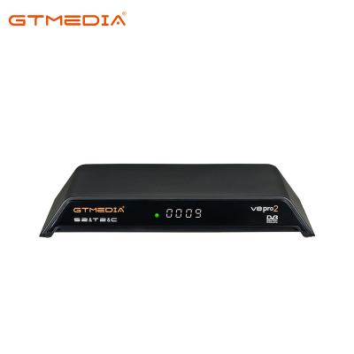 China DVB-S2 & T2 & C & ISDBT GTMEDIA v8 pro2 dual FULL HD DVB-S2+T2+C / isdbt built-in wifi brand new 1080P tuner free IPTV Youtube for sale