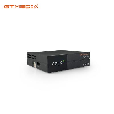 China Support DVB-S/S2 DLNA, FTA Software Update Digital Satellite TV Receiver GTMEDIA V9 Super SAT To Super IP V9 for sale